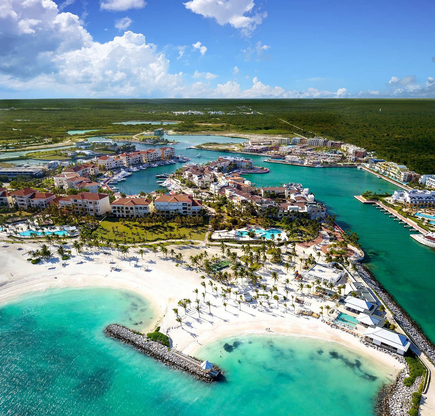 Cap Cana luxury marina and beachfront community